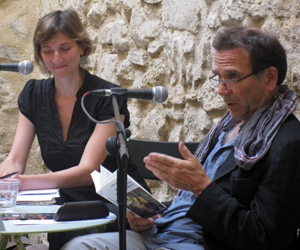 Rencontre avec Christian Oster aux Correspondances de Manosque 2011