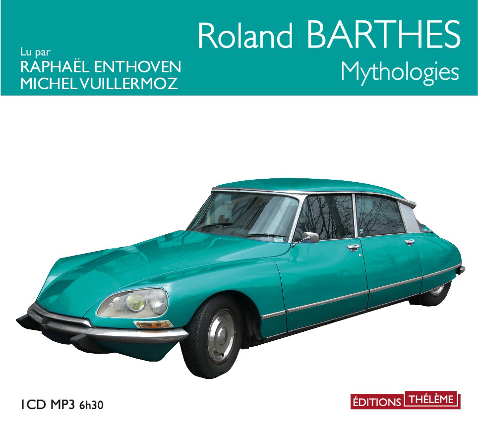 Mythologies de Roland Barthes