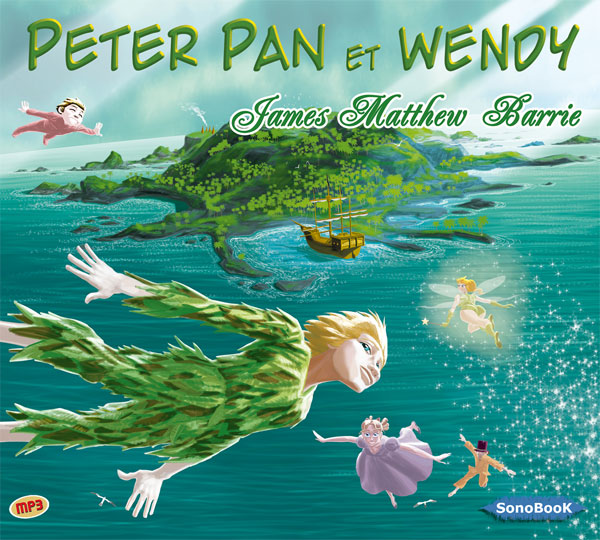 Peter Pan et Wendy de James Matthew Barrie