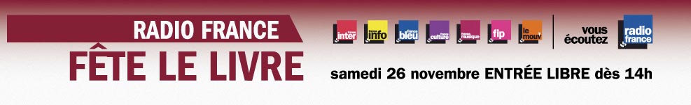 Salon du livre Radio France