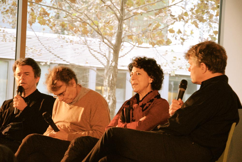 Le jury de la dégustation littéraire de Livres en tête 2011