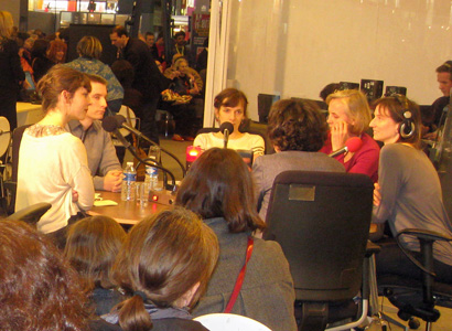 Les rencontres Lire dans le noir au Salon du Livre 2012 - samedi 17 mars