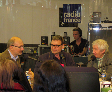 lire dans le noir au Salon du livre 2012 - samedi 17 mars