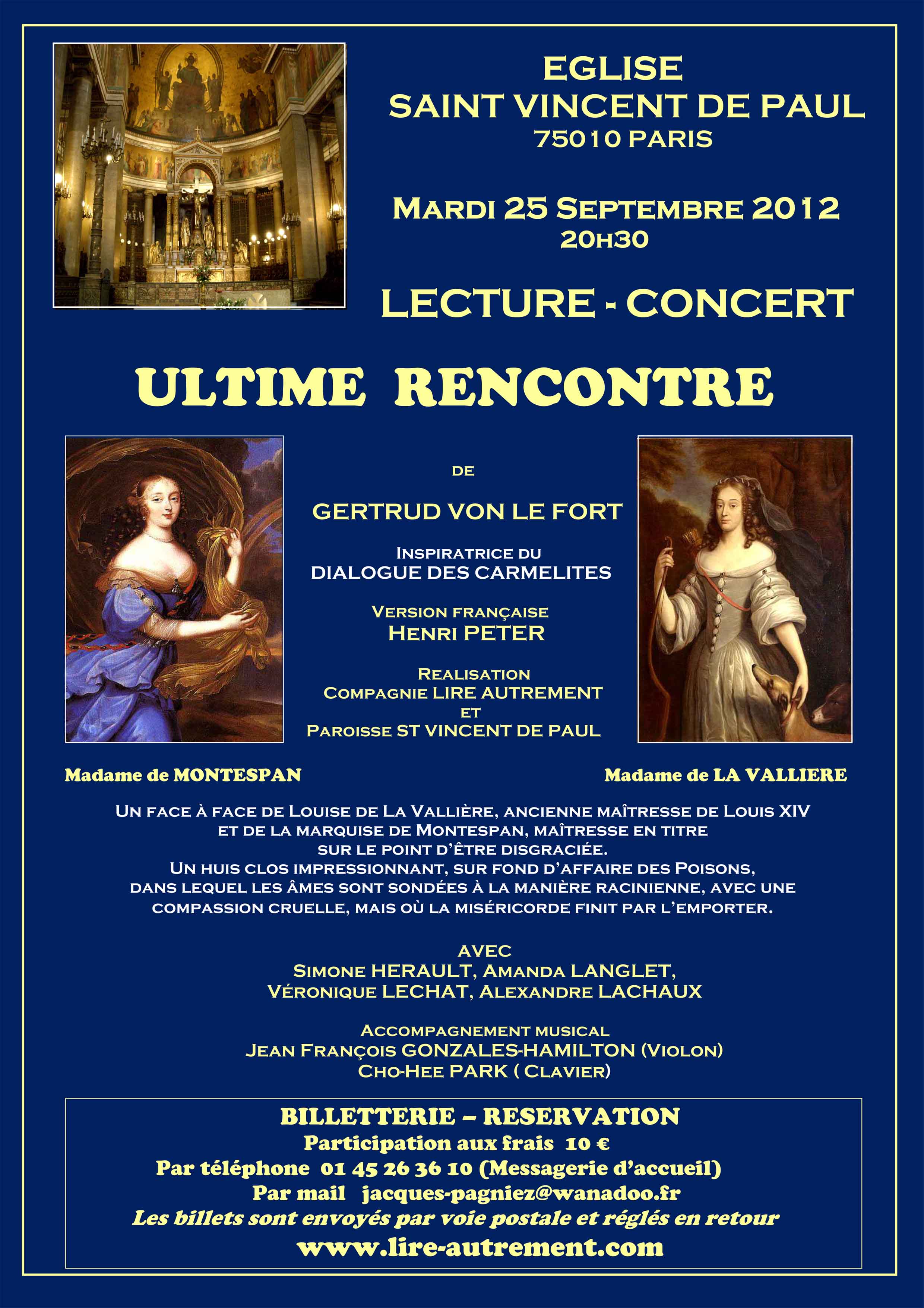 Affiche Ultime rencontre