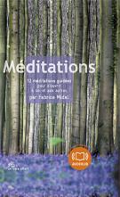 12 méditations guidées