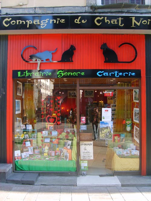 Librairie du Chat noir