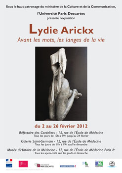 Exposition Lydie Arickx au Réfectoire des cordeliers