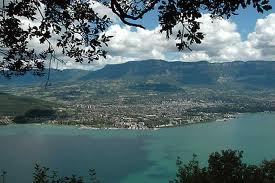 Vue de Aix-les-Bains