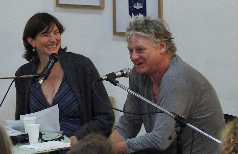 Aurélie Kieffer et Rodolphe Burger