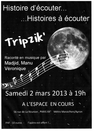 Affiche TripZik