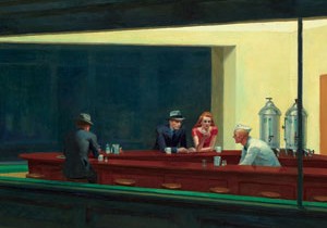 Détail du tableau Nighthawks