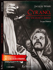 Couverture Cyrano, ma vie dans la sienne