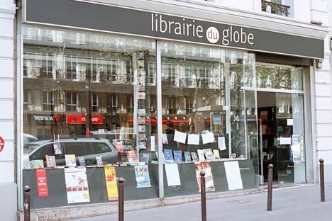 Librairie du Globe extérieur