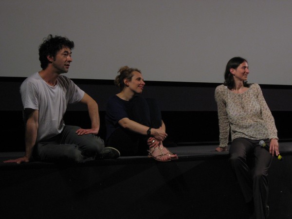 Benoit Marchand, Hélène Francisci et Aurélie Kieffer