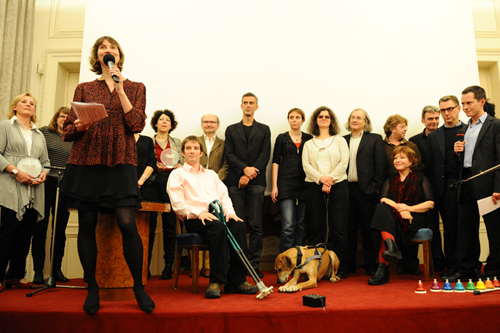 Jurés et lauréats du prix Lire dans le noir 2011