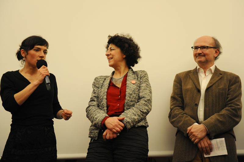 Cachou Kirsch, Valérie Lévy-Soussan, Eric Fottorino