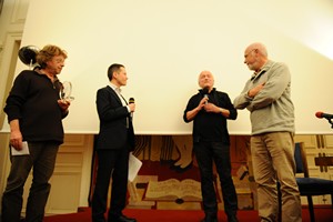 Alain Boulard à la remise des Prix