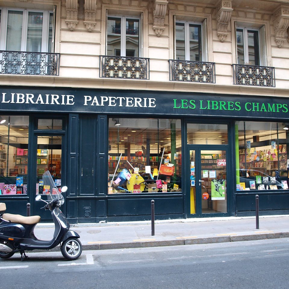 Librairie Libres Champs