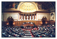 Le Sénat.