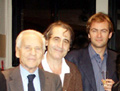 Jean d'Ormesson, Pierre Charras et Didier van Cauwelaert