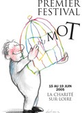 Affiche du festival du Mot 2005