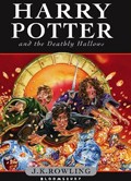 Couverture de la version anglaise de Harry Potter 7