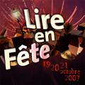 Visuel de Lire en Fête 2007