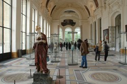 Une salle du Petit Palais