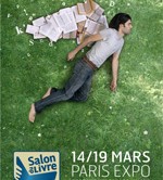 Affiche du Salon du livre 2008