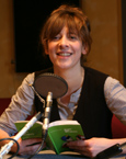 Raphaële Moussafir en enregistrement