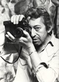 Photo de Gainsbourg prise par Pierre Terrasson