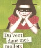 Couverture "du vent dans mes mollets"