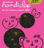 Affiche du festival handiclap de Nantes