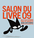 Affiche du salon du livre 2009