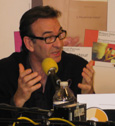 Robin Renucci au salon du livre 2009