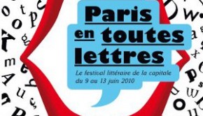 affiche de Paris en toutes lettres édition 2010