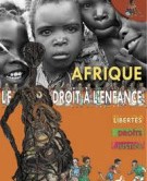 couverture d'Afrique, Droit à l'enfance
