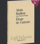 couverture de Eloge de l'amour