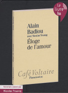 couverture de Eloge de l'amour