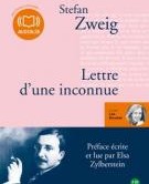 couverture de Lettre d'une inconnue