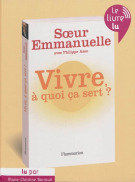 couverture de Vivre à quoi ça sert ?