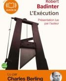couverture de L'execution