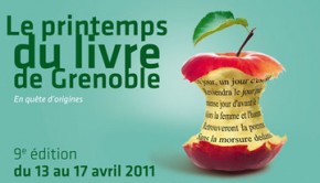 Printemps du livre de Grenoble