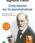 couverture de Cinq leçon sur la psychanalyse