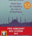 Parle-leur de batailles, de rois et d'éléphants