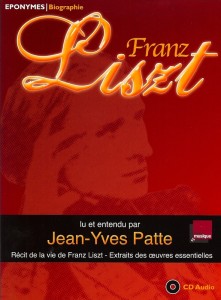 Franz Liszt, par Jean-Yves Patte