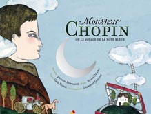 Monsieur Chopin ou le voyage des notes bleues par Carl Norac