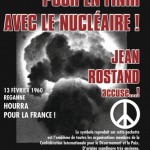 Pour en finir avec le nucléaire par Jean Rostand