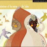 Salomon et la reinde de Saba par Catherine Zarcate