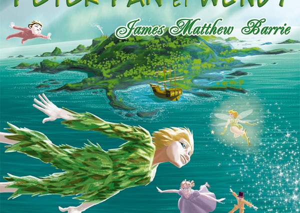 Peter Pan et Wendy par James Peter Barrie